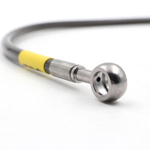 Manguera de Freno Trenzada para Motocicleta AN3, Cable de Freno de Acero, Línea de Aceite de Embrague Hidráulico, Línea de Tubería de Aceite para Motocicleta Todoterreno Universal de Carreras ATV - Product Image 6