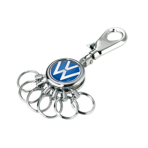 Portachiavi in Metallo Personalizzato con Brevetto VW, Accessorio Portachiavi Personalizzabile - Product Image 2