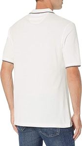 เสื้อโปโลผู้ชายแบบถักกันความชื้นผ้าแห้งเร็วพิมพ์ลาย - Product Image 2