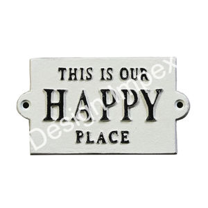 Placa Metálica con Diseño de Espada, Fácil de Montar en Pared o Puerta, Placa de los Peaky Blinders, Letrero Personalizado, Artesanía Hecha a Mano - Product Image 4