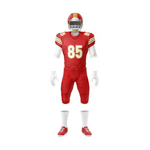 Newest Custom American Football Uniform for Adults Professional Team Sports Wear American Football Uniform - Product Image 2