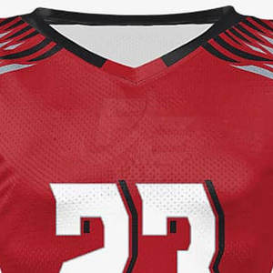 Uniformes personalizados de fútbol americano a granel con sublimación de tinte completo y opciones de diseño reversible - Product Image 5