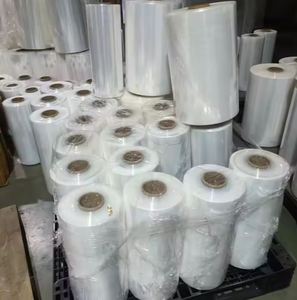 Film d'emballage de palette à main Pe d'origine vietnamienne rouleau de film étirable emballage en plastique transparent rouleau de film rétractable transparent - Product Image 3