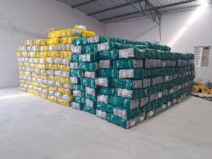 Tela de lona PE resistente de alta demanda con bordes reforzados Protección de cultivos impermeable Simple Mejor precio Hecho EN LA India - Product Image 2