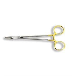 Portaagujas Dentales, Pinzas Quirúrgicas, Juego de Instrumentos de Acero Inoxidable de Alta Calidad para Cirugía General Manual - Product Image 1