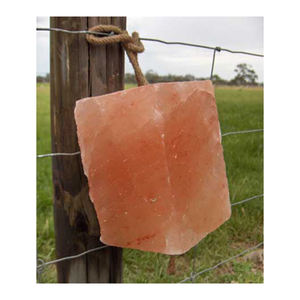Perfect Fabricage Zout Likt Voor Vee Schapen Paard Zout Minerale Blok Likken Zout Ronde Vorm Met Touw Gewicht 3-4Kg - Product Image 5
