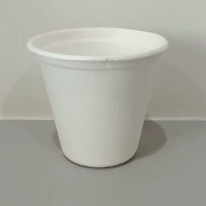 Tasse de bagasse de canne à sucre pour la restauration écologique et l'utilisation de fête - Product Image 1