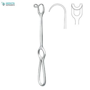 Middeldorpf Retractores Dentales 21,5 cm-Instrumentos Dentales - Product Image 1