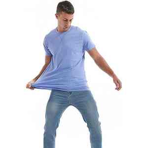 Camiseta de Algodón Lavado de Gran Tamaño para Hombre, Estilo Urbano, Impresión Personalizada, Transpirable, Informal, Deportiva, para Verano - Product Image 1