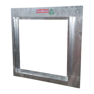 ฐานอุปกรณ์ระบบปรับอากาศภายในบ้าน MXWFE-001 ขนาด 10x10 นิ้ว x ยาว 4 นิ้ว แบบเรียบ - Product Image 1