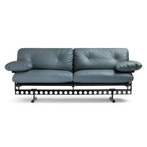 Ouverture Two-Seat Chesterfield <b>Sofa</b> Convertible Square Design <b>for</b> Home Furniture <b>for</b> Living Rooms Apartments Filled with <b>Sponge</b> - Product Image 1