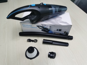 Mini Aspirapolvere per Auto, Aspiratore Umido e Secco per Lavaggio Auto, Senza Fili, Etichetta Privata, Alta Potenza di Aspirazione - Product Image 6