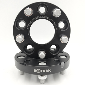 Колесная прокладка BOTRAK 15 мм 5x114,3 до 5x4,5 CB 70,5 мм из сплава для <span class=keywords><strong>ford</strong></span> <span class=keywords><strong>Mustang</strong></span> GT Ranger Explorer F-100 сокола - Product Image 3