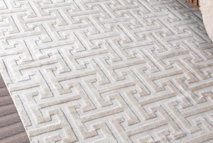 Compre una alfombra con mechones de alta calidad, hecha a mano, multicolor, con mechones de lana, corte de bucle, sala de estar alfombra para, hoteles y espacios comerciales - Product Image 2