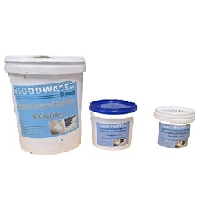 Transparent Flood Barrier-2 Quart Gallon 5 Gallon Sizes - Product Image 1
