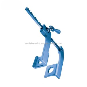 Venta caliente de calidad superior de titanio Cirugía cardiovascular Esparcidores de costillas Finochietto torácico Retractor pediátrico Manual CE - Product Image 5