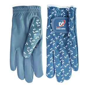 ถุงมือกอล์ฟกีฬานิ้วทนทานระบายอากาศวัสดุ PU ป้องกันรังสียูวีสำหรับอากาศร้อนเปียกสำหรับขี่จักรยานและยิม - Product Image 3