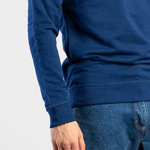 Sudadera de Hombre de Estilo Urbano, Diseño Profesional, Color Sólido, Sudadera de Invierno Cálida de Manga Larga para Hombre - Product Image 4