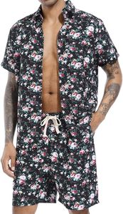 Survêtement floral 2 pièces de qualité supérieure, nouveau design, personnalisé, vêtements de sport pour hommes, tenue décontractée, survêtement d'hiver pour la course à pied - Product Image 3