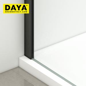 Cabina de <span class=keywords><strong>ducha</strong></span> de vidrio templado, transparente, Nano, fijo, sin marco, grueso, personalizable, para Baño - Product Image 5