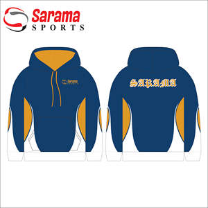 Sudadera con capucha para hombre, de algodón y poliéster 100%, con logotipo personalizado, suave, para gimnasio, talla grande - Product Image 2