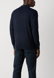 เสื้อสเวตเชิ้ตดีไซน์ใหม่ล่าสุด เสื้อสเวตเชิ้ตสำหรับออกกำลังกาย น้ำหนักเบา ระบายอากาศได้ดี เสื้อสเวตเชิ้ตแฟชั่นทันสมัย & คอเสื้อแบบ Mock Neck ผ้าฝ้าย 100% - Product Image 3