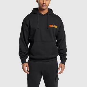 Venta caliente Nueva llegada Sudaderas con capucha para hombre 100% Algodón Sólido Invierno Casual Transpirable Estilo único Sudaderas con capucha en precio asequible - Product Image 6