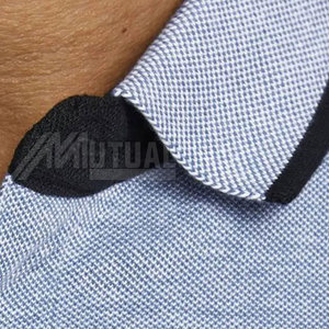 Chemises polo grande taille pour hommes Chemises décontractées en coton grande taille à col boutonné pour l'été Chemise polo grande taille en coton - Product Image 4