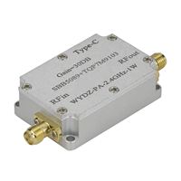 SBB5089+TQP7M9103 WYDZ-PA-2.4GHz-1W 30DB Microwave Power Amplifier RF Power Amplifier Module