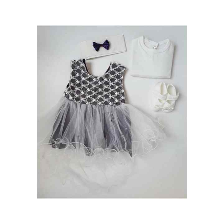 0 6 Months Newborn Baby Mawlid Dress Princess Dress Lace Wedding Dress