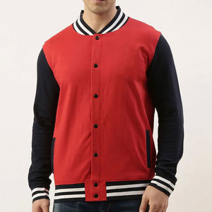 Vêtements d'extérieur disponibles en différents matériaux et designs, veste de sport pour homme, confortable, respirante, poids moyen, veste universitaire pour homme - Product Image 1