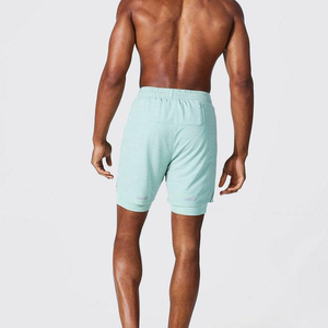 Pantalones cortos de algodón para hombre de nuevo estilo al por mayor, pantalones cortos de lluvia transpirables impermeables de cintura media, bolsillo de lluvia transpirable informal - Product Image 6