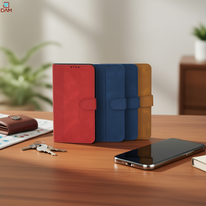 เคสโทรศัพท์แบบกระเป๋าสตางค์หนังเทียม DAM Diamond Flap สำหรับ 17 Air - Product Image 2