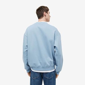 Sudaderas Personalizadas de Estilo Urbano para Hombre, con Hombros Caídos, 100% Algodón Felpa, Talla Grande, Casuales de Invierno, OEM, Marca Privada, Diseño Personalizado - Product Image 2