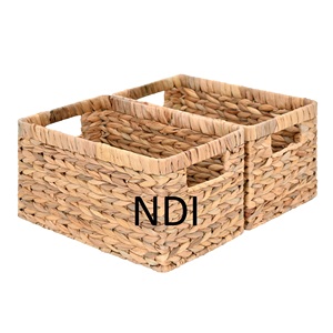 Corbeille à fruits en bois de bambou de qualité supérieure très vendue Paniers à fruits arrondis décoratifs incurvés à la main pour le stockage des fruits - Product Image 2