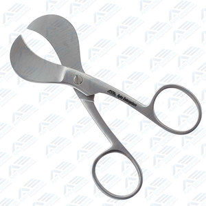 Tijeras Quirúrgicas Rectas para Cortar Cordón Umbilical, Tijeras Manuales de 4.25 Pulgadas (11 cm) para Cordón Umbilical - Product Image 6