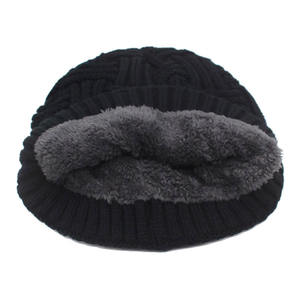 Bonnet d'hiver en mélange de laine jacquard de haute qualité, respirant et imperméable pour le sport, avec logo personnalisé et impression numérique, grandes tailles - Product Image 4