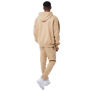 Conjunto Deportivo de Felpa con Capucha Estampada para Hombre, Ropa Deportiva al por Mayor, 100% Algodón, Traje de Gimnasio, Fitness, Yoga, Running, Entrenamiento - Product Image 2