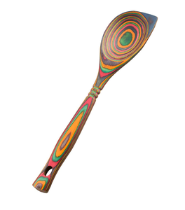 Cucharas de helado de madera Mango de diseñador de flores impresas personalizadas Cucharas de madera de 12 piezas Cuchara de madera ecológica - Product Image 6