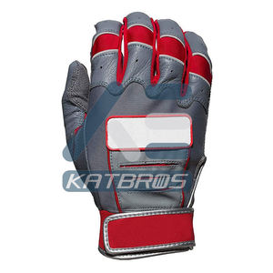 Gants de frappe de baseball en cuir de cabretta ultime pour une adhérence supérieure, un confort, une durabilité et des performances professionnelles sur le terrain - Product Image 5
