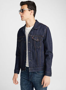 Chaqueta vaquera de manga larga de alta calidad OEM 2025 para hombre, chaqueta vaquera abotonada al por mayor para hombre con chaqueta bordada personalizada para hombre - Product Image 5