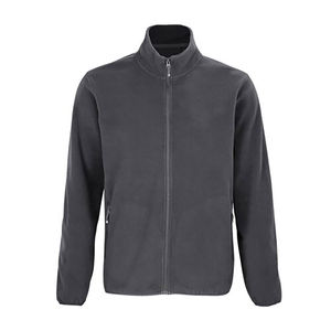 Veste en polaire de laine sur mesure, nouveau design, haute qualité, très vendue, coupe-vent, unisexe, broderie, réversible, respirante - Product Image 5