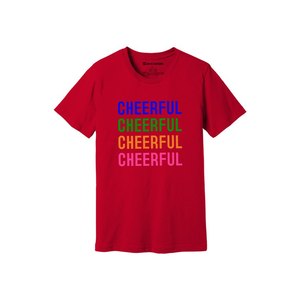Camiseta de algodón 100% con temas de bondad, estampado de estilo informal, 12 opciones de color, 160-180, colocación de diseño personalizable GSM pesado - Product Image 3
