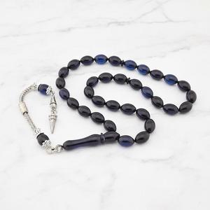 Chapelet musulman en résine fait main, Tasbih islamique, perles de prière Dhikr, thème ange, technique de moulage, cadeau spirituel religieux, Ramadan - Product Image 6
