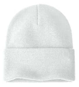 Trendmalls Mens/Women/Kids <b>cap</b> Unisex Hat Knit Cuffed Beanie (H01-<b>White</b>) - Product Image 2