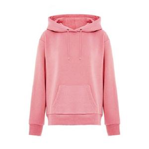 Meilleure vente de sweats à capuche surdimensionnés 100% coton pour femmes sweats à capuche unis brodés avec logo personnalisé de BD - Product Image 6