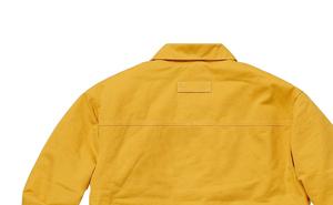 Veste en toile 100% coton pour hommes Doublure rembourrée personnalisée Fermeture à glissière complète avec poche zippée pour l'hiver Veste de haute qualité pour hommes - Product Image 6