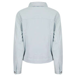 Veste en jean décontractée pour homme OEM, haute qualité, tissu en toile respirant personnalisé, saison hivernale avec logo frontal et poches - Product Image 5