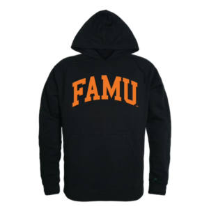 Florida A & M University FAMU Pull Over Sweat à capuche Logo Broderie - Product Image 1