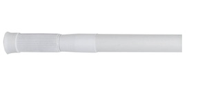 ราวม่านตรงแบบยืดได้ สีขาว ขนาด 71 ถึง 125 ซม. โดเวลิส 404000005 - Product Image 3